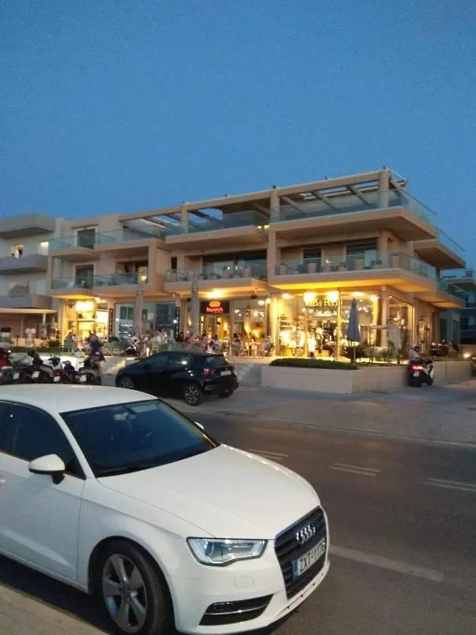 公寓 The Little Palace Next To The Sea 罗希姆诺 希腊